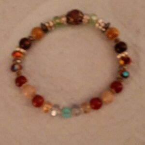 Handmade bead bracelet